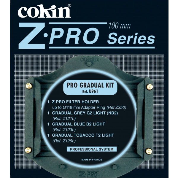 Cokin U961 Pro Grad-Kit Filter-31