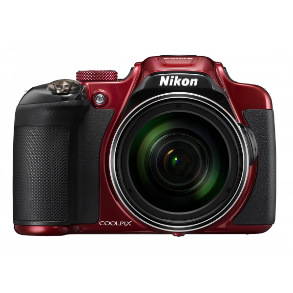 Nikon Coolpix P610 Digitalkamera (16 Megapixel, 60-fach opt. Zoom, 7,6 cm (3 Zoll) LCD-Display, USB 2.0, bildstabilisiert) rot-314