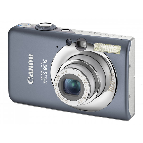 Canon Digital IXUS 95 IS Digitalkamera (10 Megapixel, 3fach opt. Zoom