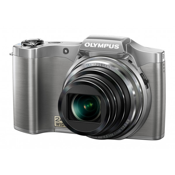 Olympus SZ-14 Digitalkamera (14 Megapixel, 24-fach opt. Zoom, 7,6 cm (3 Zoll) Display, bildstabilisiert) silber-36