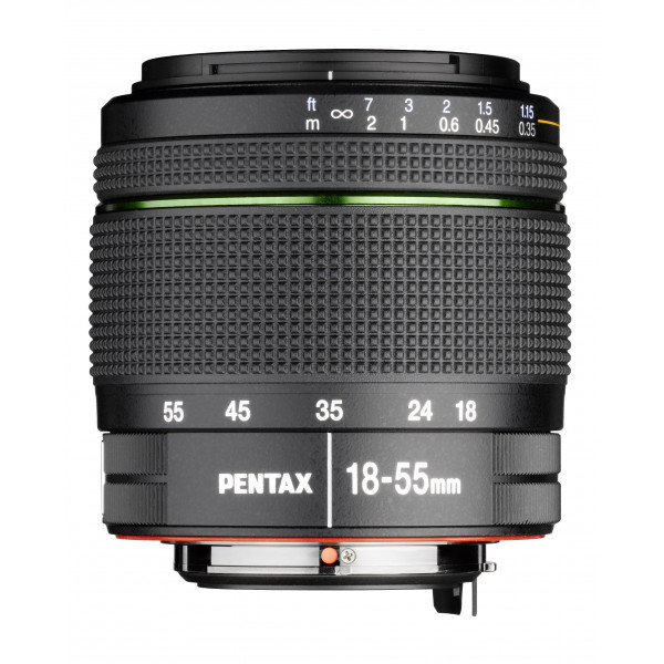 Pentax SMC DA 18-55mm F3.5-5.6 AL WR Objektiv (52mm Filtergewinde)-34