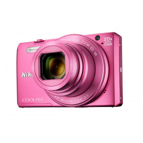 Nikon Coolpix S7000 Digitalkamera (16 Megapixel, 20-fach opt. Zoom