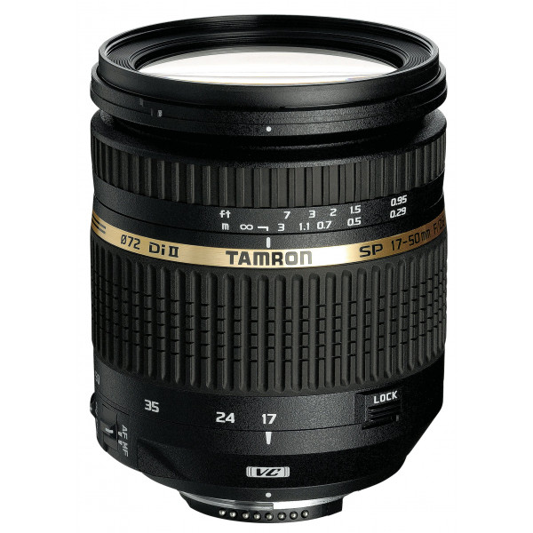 Tamron SP AF 17-50mm 2,8 Di II VC Objektiv (bildstabilisiert) für Canon-32