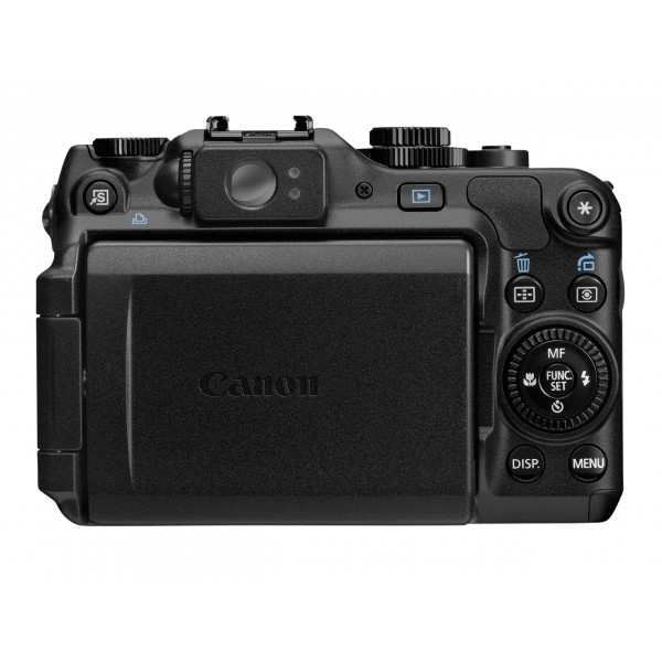 Canon PowerShot G12 Digitalkamera (10 Megapixel, 5-fach opt. Zoom