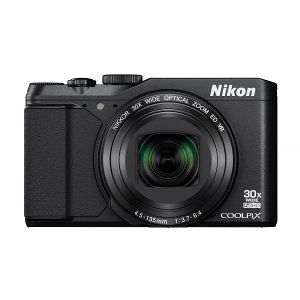 Nikon Coolpix S9900 Digitalkamera (16 Megapixel, 30-fach opt. Zoom, 7,6 cm (3 Zoll) LCD-Display, USB 2.0, bildstabilisiert) schwarz-315
