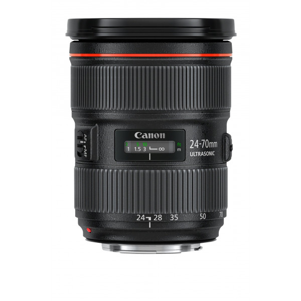 Canon EF 24-70mm f/2.8L II USM Standard-Zoom Objektiv (82mm Filtergewinde) schwarz-33