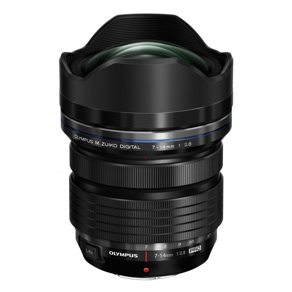 Olympus M.Zuiko Digital ED 7-14 mm 1:2.8 Pro Objektiv für Micro Four Thirds Objektivbajonett schwarz-35