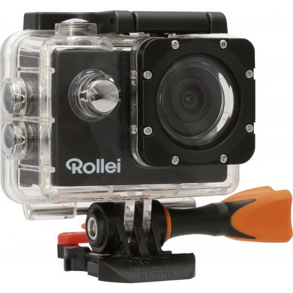 Rollei Actioncam 330 WiFi (Full HD Video Funktion 1080p Unterwassergehäuse für bis zu 30 Meter Wassertiefe) schwarz-34