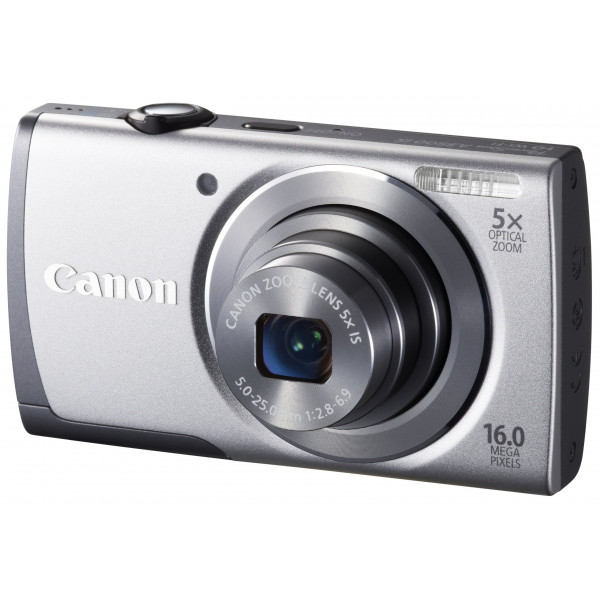 Canon PowerShot A3500 Digitalkamera (16 Megapixel, 5-fach opt. Zoom, 7,6 cm (3 Zoll) Display, bildstabilisiert, DIGIC 4 mit iSAPS) silber-35