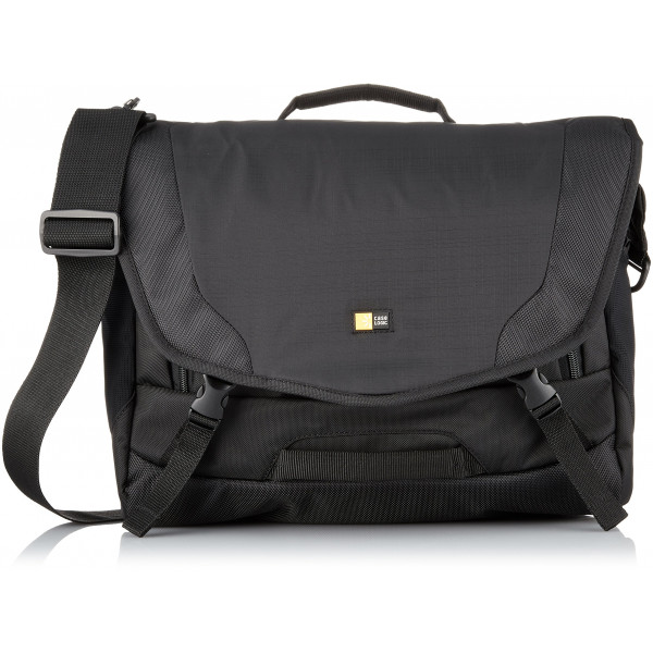 Case Logic Luminosity Messenger Tasche für Spiegelreflex-Kameras mit Tablet-Fach (Größe L) schwarz-310