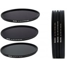 Slim PRO II Digital MC Neutral Graufilter Set bestehend aus ND8, ND64, ND1000 Filtern 40,5 mm inkl. Stack Cap Filtercontainer + Pro Lens Cap mit Innengriff-20