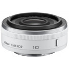 Nikon 1 Nikkor 10 mm 1:2,8 Objektiv weiß-20