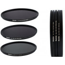 Slim PRO II Digital MC Neutral Graufilter Set bestehend aus ND8, ND64, ND1000 Filtern 72mm inkl. Stack Cap Filtercontainer + Pro Lens Cap mit Innengriff-20