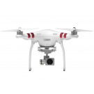 DJI Phantom 3 Standard Aerial UAV Quadrocopter Drohne mit Integrierter 2.7K Full-HD Videokamera, 3-Achsen-Gimbal, Digitaler Fernsteuerung Weiß/Rot-20