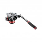 Manfrotto MVH502AH Pro Fluid Video Neiger (Inkl. flacher Basis und 504PL)-20