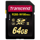 TRANSCEND SDXC 64GB Class3 UHS-II Card-20