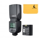 Godox V860II-C 2.4G E-TTL HSS Speedlite Blitzgerät Blitz Für Canon 6D 50D 60D 1DX 580EX II 5D Mark II Kamera-20