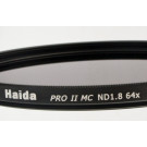 Haida PRO II Serie MC (mehrschichtvergütet) Neutral Graufilter ND64 77mm Inkl. Cap mit Innengriff-20
