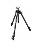 Manfrotto 055 Carbon Stativ (mit 3 Segmenten) schwarz-20