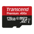 Transcend TS128GUSDU1 Premium Class 10 microSDXC 128GB Speicherkarte mit SD-Adapter (UHS-I, 60 Mbps Lesegeschwindigkeit)-20