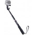 Smatree SmaPole Q1 Erweiterbar Selfie Stick / Einbeinstativ mit Stativ + Schraube für GoPro Hero, Hero 4/3+/3/2/1 hd und Kompaktkameras mit 1/4" Gewindebohrung-20