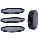 Slim Neutral Graufilter Set 77mm bestehend aus ND8, ND64, ND1000 Filtern 77mm inkl. Stack Cap Filtercontainer + Pro Lens Cap mit Innengriff-20