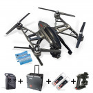 Yuneec YUNQ4KPEU Q500 4K Typhoon RTR Set mit Koffer, Steadygrip und Zusatzakku-20