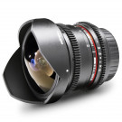 Walimex Pro 8 mm f/3,8 Fish-Eye II VDSLR-Objektiv (inkl. abnehmbarer Gegenlichtbl.) für Sony Alpha Objektivbajonett-20