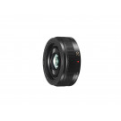 Panasonic H-H020A LUMIX G Festbrennweiten 20mm F1.7 II ASPH. Objektiv (Pancake Objektiv, Filtergröße 46 mm, Bildwinkel 57°) schwarz-20
