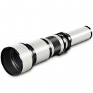 Walimex Pro 650-1300mm 1:8-16 DSLR-Teleobjektiv (Filtergewinde 95mm, IF) für T2 Objektivbajonett weiß-20