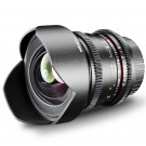 Walimex Pro 14mm 1:3,1 VCSC Foto und Videoobjektiv (inkl. fester Gegenlichtblende, IF, Zahnkranz, stufenlose Blende und Fokus, Weitwinkelobjektiv) für Sony E-Mount Objektivbajonett schwarz-20