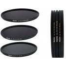 HAIDA Slim PRO II Digital MC Neutral Graufilter Set bestehend aus ND8, ND64, ND1000 Filtern 67mm inkl. Stack Cap Filtercontainer + Pro Lens Cap mit Innengriff-20