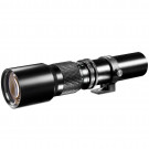 Walimex 500mm 1:8,0 DSLR-Objektiv (Filtergewinde 67mm, Teleobjektiv, Linsenobjektiv) für Nikon F Bajonett schwarz-20
