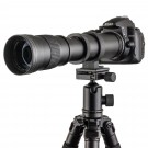 TOP-MAX® 420-800mm f/8.3-16 Super Tele Zoom Objektiv Teleobjektiv Zoomobjektiv Vario-Objektiv Lens für Canon EOS 1D, 5D, 6D, 7D, 10D, 20D, 30D, 40D, 50D, 60D, 100D, 300D, 350D, 400D, 450D, 500D, 550D, 600D, 700D, 1000D, 1100D, 1200D und mehr DSLR/SLR Kame-20