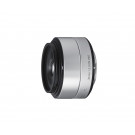 Sigma 30mm f2,8 DN Objektiv (Filtergewinde 46mm) für Sony E-Mount Objektivbajonett silber-20