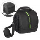 Pedea Essex SLR-Kameratasche mit Regenschutz/Tragegurt und Zubehörfächer, Gr. M-20