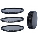 Slim Neutral Graufilter Set bestehend aus ND8, ND64, ND1000 Filtern 67mm inkl. Stack Cap Filtercontainer + Pro Lens Cap mit Innengriff-20