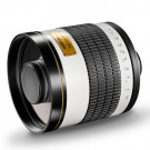 Walimex Pro 800mm 1:8,0 DSLR-Spiegelobjektiv (Filtergewinde 35mm) für T2 Objektivbajonett weiß-20