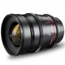 Walimex Pro 24 mm 1:1,5 VDSLR Foto und Videoobjektiv (inkl. Filtergewinde 77mm, Gegenlichtblende, Zahnkranz, stufenlose Blende und Fokus) für Nikon F Objektivbajonett schwarz-20