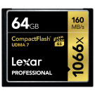Lexar Professional 64GB 1066x Speed 160MB/s CompactFlash Speicherkarte-20