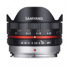 Samyang 7.5mm F3.5 UMC Fish-eye MFT für Micro Four Third, Schwarz-20