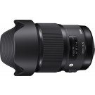 Sigma 20mm F1,4 DG HSM Objektiv für Nikon schwarz-20
