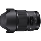 Sigma 20mm F1,4 DG HSM Objektiv für Sigma schwarz-20