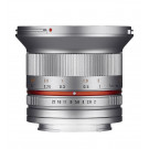 Samyang 12mm F2.0 Objektiv für Anschluss Fuji X silber-20