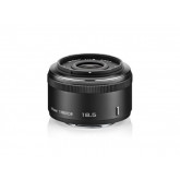 Nikon 1 Nikkor 18,5mm 1:1,8 Objektiv schwarz
