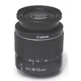 Canon Objektiv EF-S 18-55mm 1:3,5 - 5,6 III ,Bulk, Neu. Speziell für digitale EOS Kameras mit EF-S-Bjonett entwickeltes Zoom-Objektiv. Kompakt und leicht. Hohe Bildqualität bei allen Brennweiten. Optimierte Vergütungsschichten minimieren Streulicht und Re