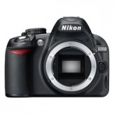 Nikon D3100 SLR-Digitalkamera (14 Megapixel, Live View, Full-HD-Videofunktion) Gehäuse
