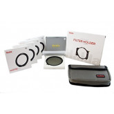 Haida Pro II Digital Slim Polfilter Zirkular MC (multicoating) - 100er Serie Einschubfilter, inkl. Halter und Anschlussadapter in 67mm, 72mm, 77mm, 82mm