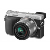 Panasonic Lumix DMC-GX7 Systemkamera (16 Megapixel, 7,5 cm (3 Zoll) Display, Full HD, optische Bildstabilisierung, WiFi, NFC) mit Objektiv H-FS1442AE-S schwarz/silber