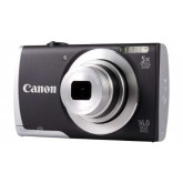 Canon PowerShot A2500 Digitalkamera (16 Megapixel, 5-fach opt. Zoom, 6,9 cm (2,7 Zoll) Display, bildstabilisiert) schwarz